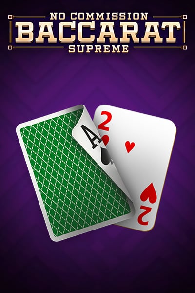 Baccarat Supreme No Commission